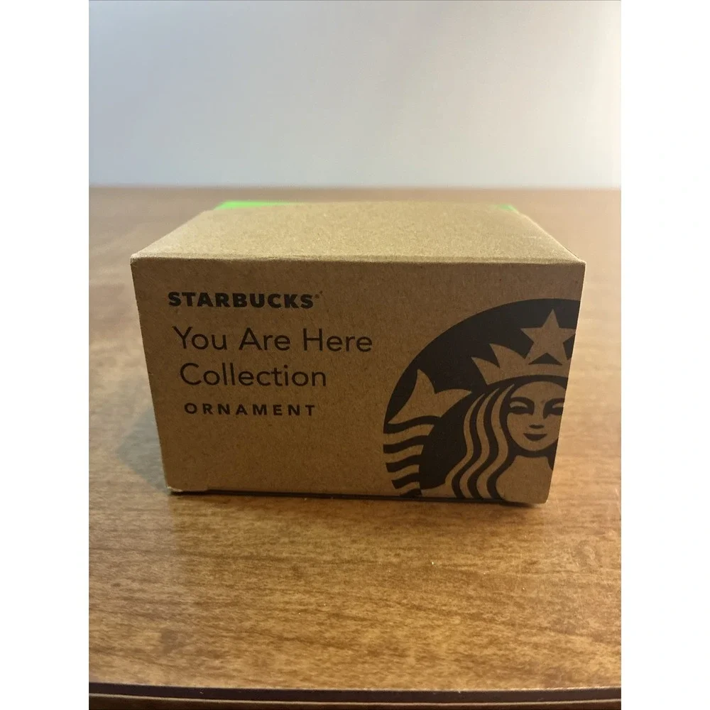 'Italia' Italy - Starbucks You Are Here Collection Ornament